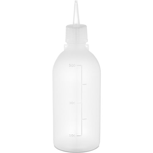 Squeeze Oil Bottle 500ml Clear | Stalwart DA-GY500