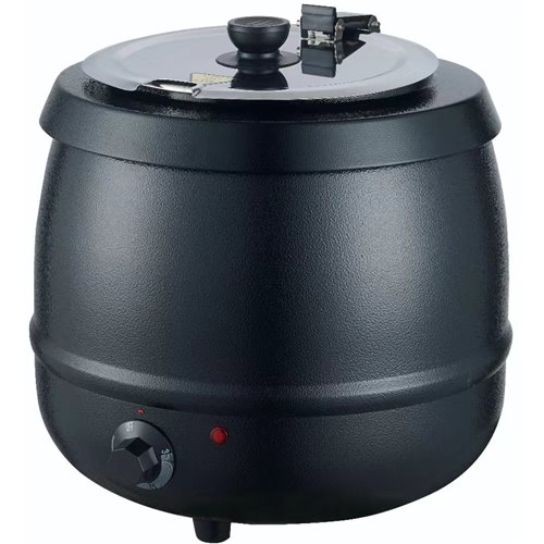 Commercial Soup kettle Black 10 litres | Stalwart DA-ASK10L