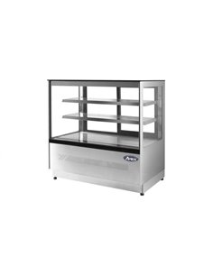 Atosa WDF097F Heavy Duty Squared Glass Deli Counter