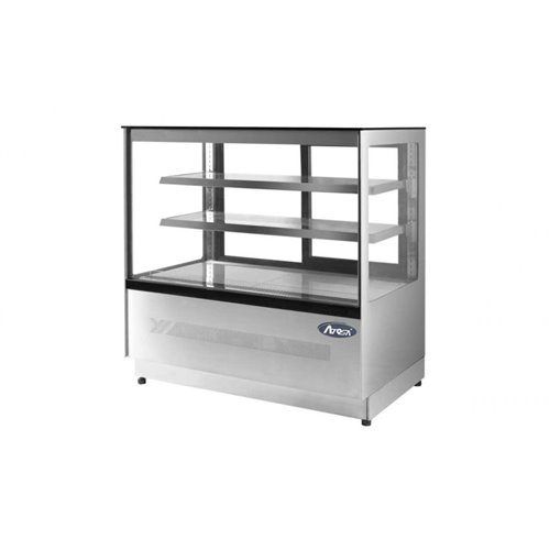 Atosa WDF097F Heavy Duty Squared Glass Deli Counter