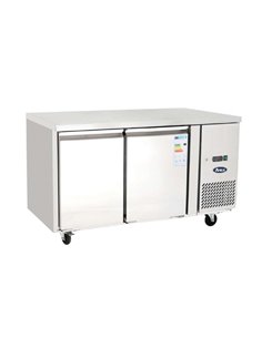 Atosa EPF3462HD Two Door Counter Freezer 280ltrs