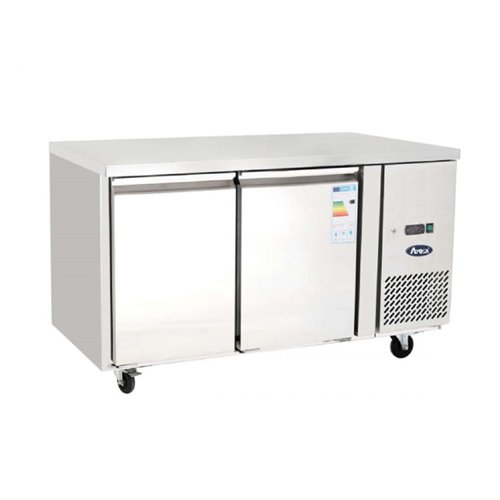 Atosa EPF3462HD Two Door Counter Freezer 280ltrs