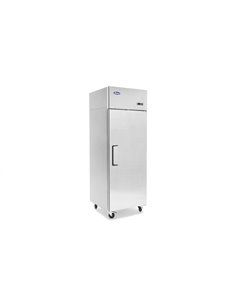 Atosa YBF9207GR Slimline Stainless Steel Top Mounted Single Door Freezer