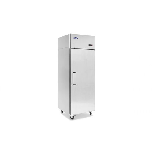 Atosa YBF9207GR Slimline Stainless Steel Top Mounted Single Door Freezer