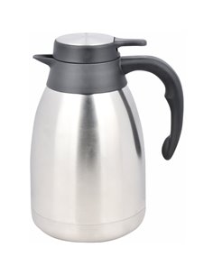 Stainless Steel Vacuum Coffee Pot 2 litres | Stalwart DA- VP0015