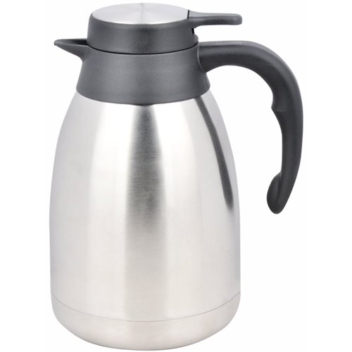 Stainless Steel Vacuum Coffee Pot 2 litres | Stalwart DA- VP0015