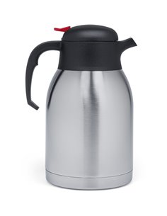 Stainless Steel Vacuum Coffee Pot 2 litres | Stalwart DA- VP0027