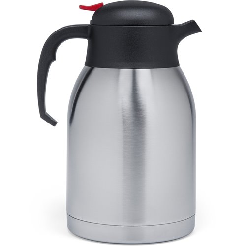 Stainless Steel Vacuum Coffee Pot 2 litres | Stalwart DA- VP0027