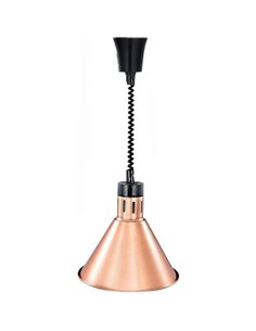 Rise &amp Fall Dome Heat Lamp Bronze Rose Gold | Stalwart DA- A65121307