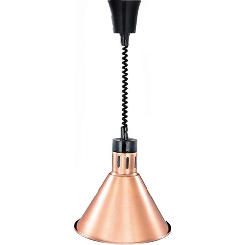 Rise &amp Fall Dome Heat Lamp Bronze Rose Gold | Stalwart DA- A65121307