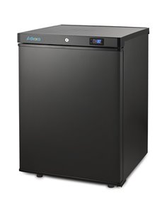 200lt Commercial Refrigerator Undercounter Single door Black | Stalwart DA- DWR200B