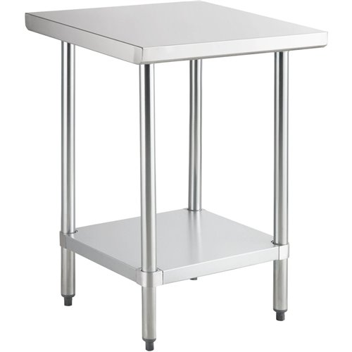 Commercial Stainless Steel Work Table Bottom shelf 300x600x900mm | Stalwart DA- WT6030G