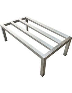 Commercial Aluminium Dunnage Rack 915x508x305mm 750kg loading | Stalwart DA- DR91530