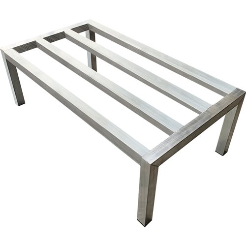 Commercial Aluminium Dunnage Rack 915x508x305mm 750kg loading | Stalwart DA- DR91530