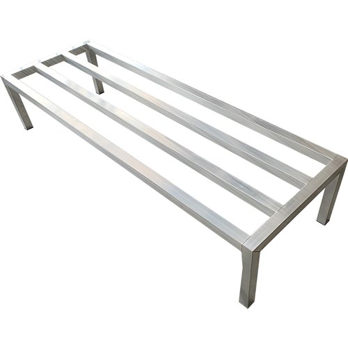 Commercial Aluminium Dunnage Rack 1524x508x305mm 750kg loading | Stalwart DA- DR15230