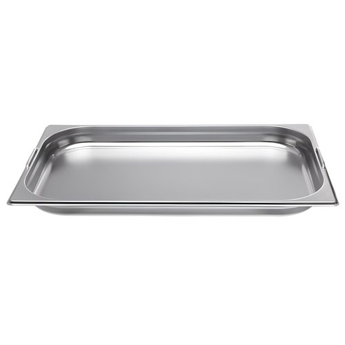 Stainless steel Gastronorm Pan with Handle GN1/1 Depth 20mm | Stalwart DA- 81120H