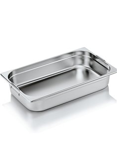 Stainless steel Gastronorm Pan with Handle GN1/1 Depth 150mm | Stalwart DA- 8116H