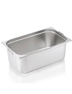 Stainless steel Gastronorm Pan with Handle GN1/1 Depth 200mm | Stalwart DA- 8118H