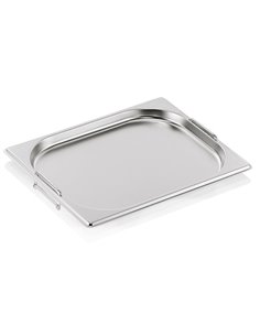 Stainless steel Gastronorm Pan with Handle GN1/2 Depth 20mm | Stalwart DA- 81220H