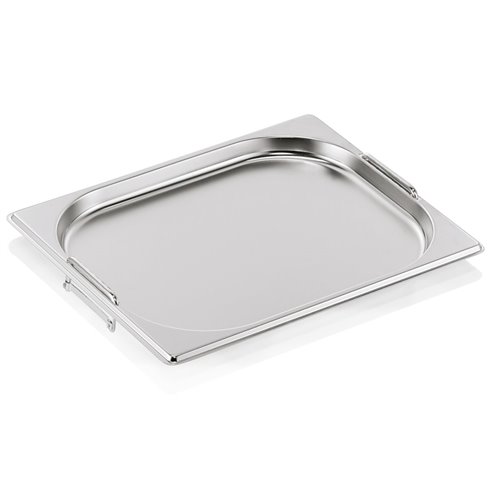 Stainless steel Gastronorm Pan with Handle GN1/2 Depth 20mm | Stalwart DA- 81220H