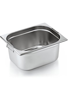 Stainless steel Gastronorm Pan with Handle GN1/2 Depth 150mm | Stalwart DA- 8126H