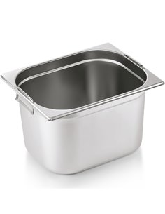 Stainless steel Gastronorm Pan with Handle GN1/2 Depth 200mm | Stalwart DA- 8128H