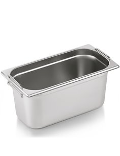 Stainless steel Gastronorm Pan with Handle GN1/3 Depth 150mm | Stalwart DA- 8136H