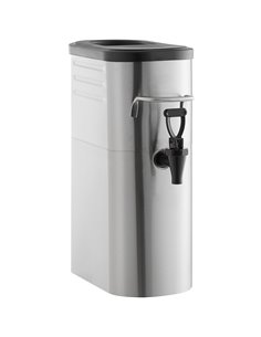 Commercial Stainless Steel Hot &amp Cold Beverage Dispenser 19 litres | Stalwart DA- CFTD5GS