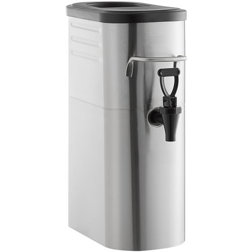 Commercial Stainless Steel Hot &amp Cold Beverage Dispenser 19 litres | Stalwart DA- CFTD5GS