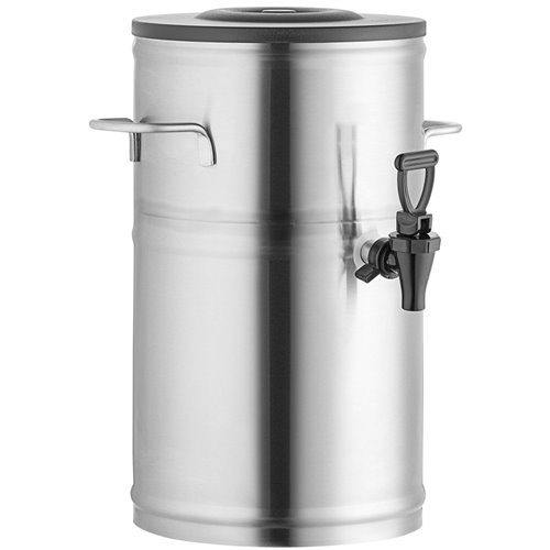 Commercial Stainless Steel Hot &amp Cold Beverage Dispenser 19 litres | Stalwart DA- CFTD5GR