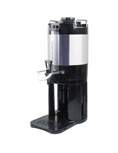 Commercial Double wall Stainless Steel Beverage Dispenser 6 litres  | Stalwart DA- VT15001