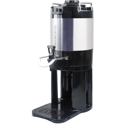 Commercial Double wall Stainless Steel Beverage Dispenser 6 litres  | Stalwart DA- VT15001