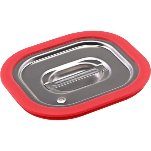 Stainless steel &amp Silicone Sealing Gastronorm Container Lid GN1/6 | Stalwart DA- 816LS