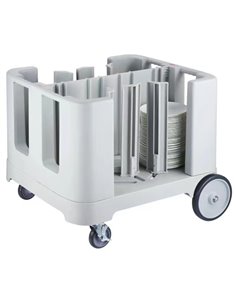 Compact Adjustable Dish Caddy  | Stalwart DA- WHADCS240