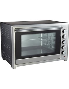 Commercial Mini Convection Oven with Grid &amp Rotisserie 100 litres | Stalwart DA- K1000BCL