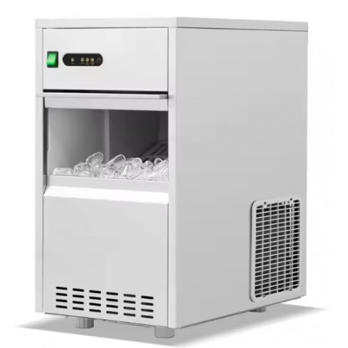 Stalwart Maxima Commercial Ice Machine 24kg Output - Bullet Cubes - Air Cooled