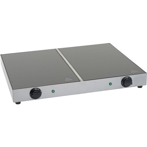 Commercial Twin Buffet Food Warmer 2 x 526x324mm | Stalwart DA-TC2