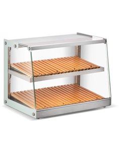 Commercial Countertop Display Cabinet 150 Litres Stainless steel | Stalwart DA-ZW150XSS