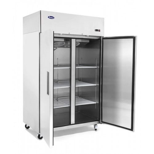 Atosa MBF8117 Top Mounted 2 Door Fridge