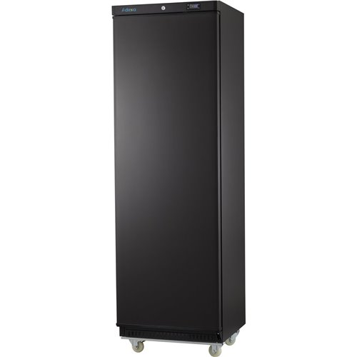 400lt Commercial Refrigerator Upright cabinet Single door Black | Stalwart DA-DWR400BC