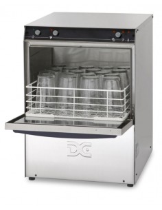 D.C SG40 IS 400mm 18 Pint Standard Glasswasher With Integral Sof