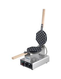 Commercial Bubble Waffle maker Single | Stalwart DA-HX6