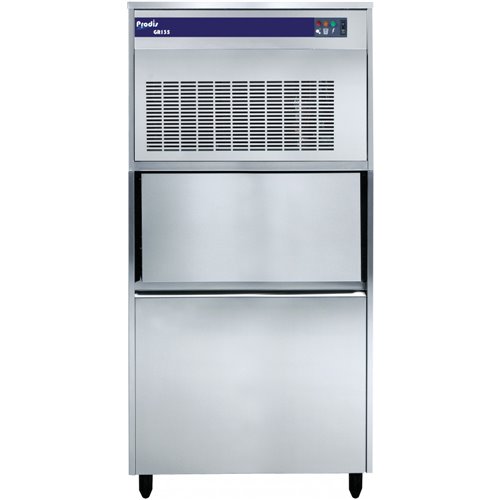 Prodis GR135, 135kg Production Flaked Ice Maker, 40kg Storage Bin