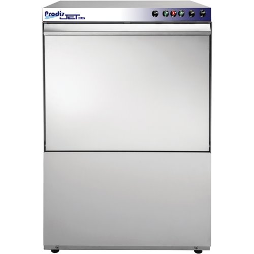 Prodis JET35, 350mm Glass Washer, Gravity Drain