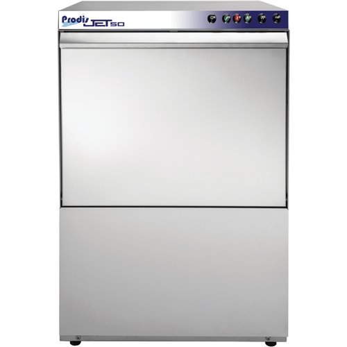 Prodis JET50D, 500mm Cabinet Dishwasher, Gravity Drain