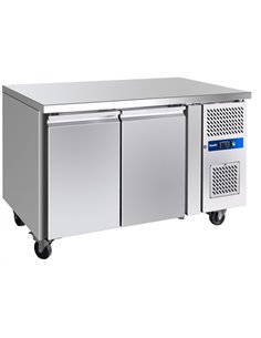 Prodis GRN-C2R Professional Two Door Stainless Steel Counter Fridge