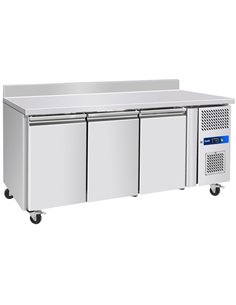 Prodis GRN-W3F Professional Three Door Stainless Steel Counter Freezer