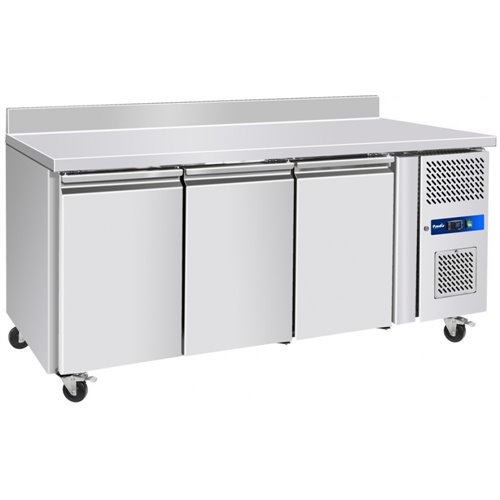 Prodis GRN-W3F Professional Three Door Stainless Steel Counter Freezer