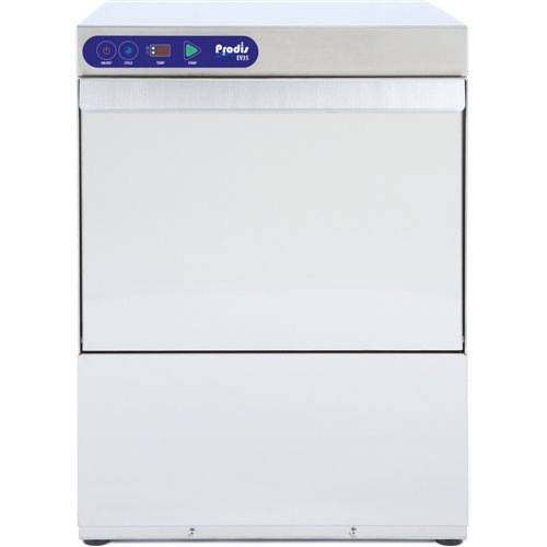 Prodis EV35G, 350mm Heavy Duty Electronic Glass Washer, Gravity Drain