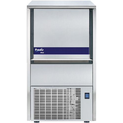 Prodis PS35, 31kg Production Ice Maker, 12kg Storage Bin, Paddle System Production